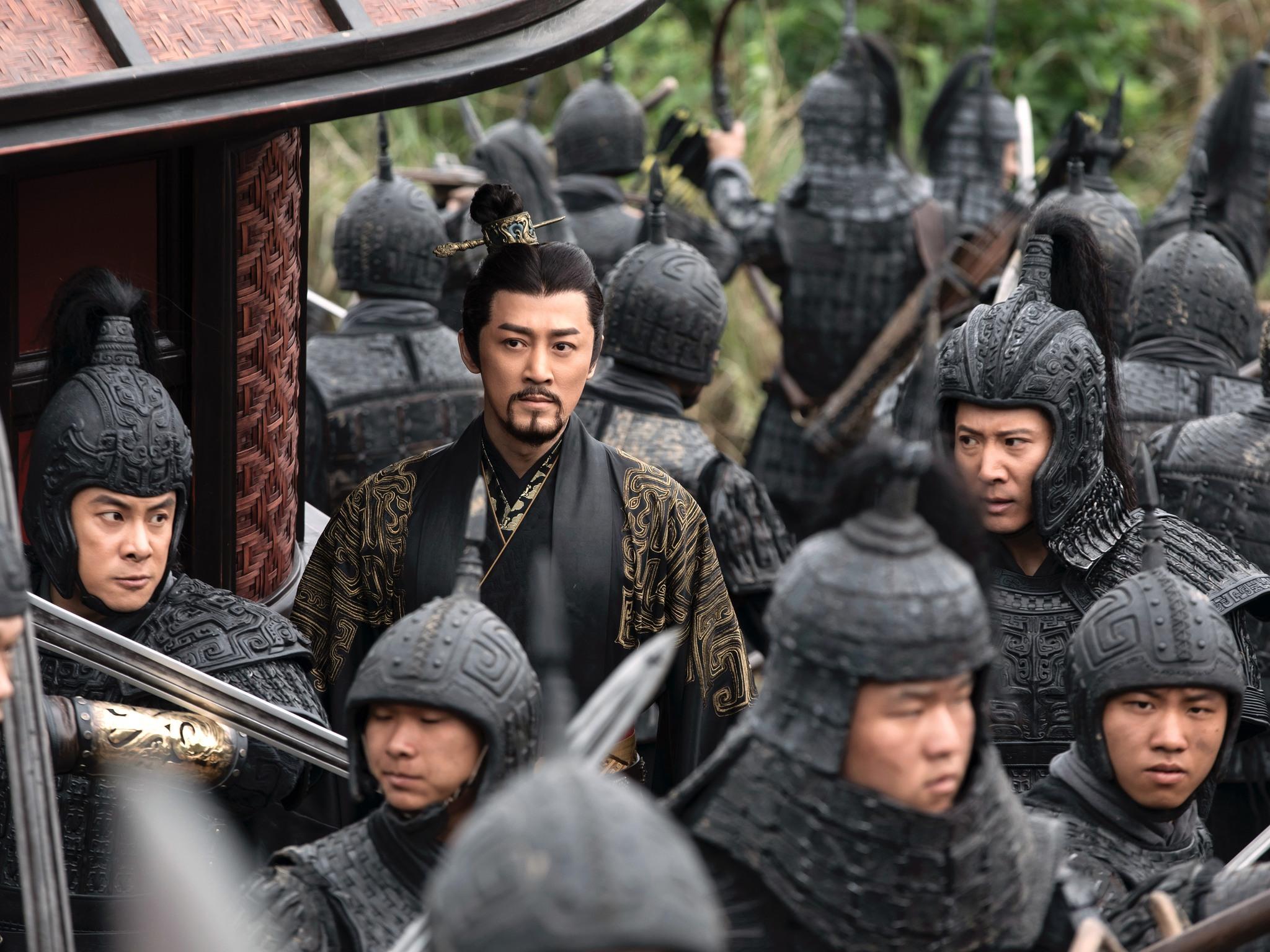 由古天樂、林峯、宣萱等主演的2001年TVB穿越神劇《尋秦記》,其電影版25年後終於12月31日登上大銀幕