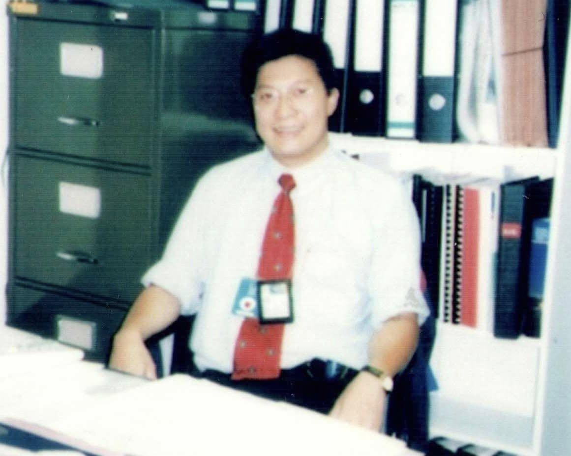 鄧炳強憶起當年做雜差幫辦的時光。(鄧炳強FB)