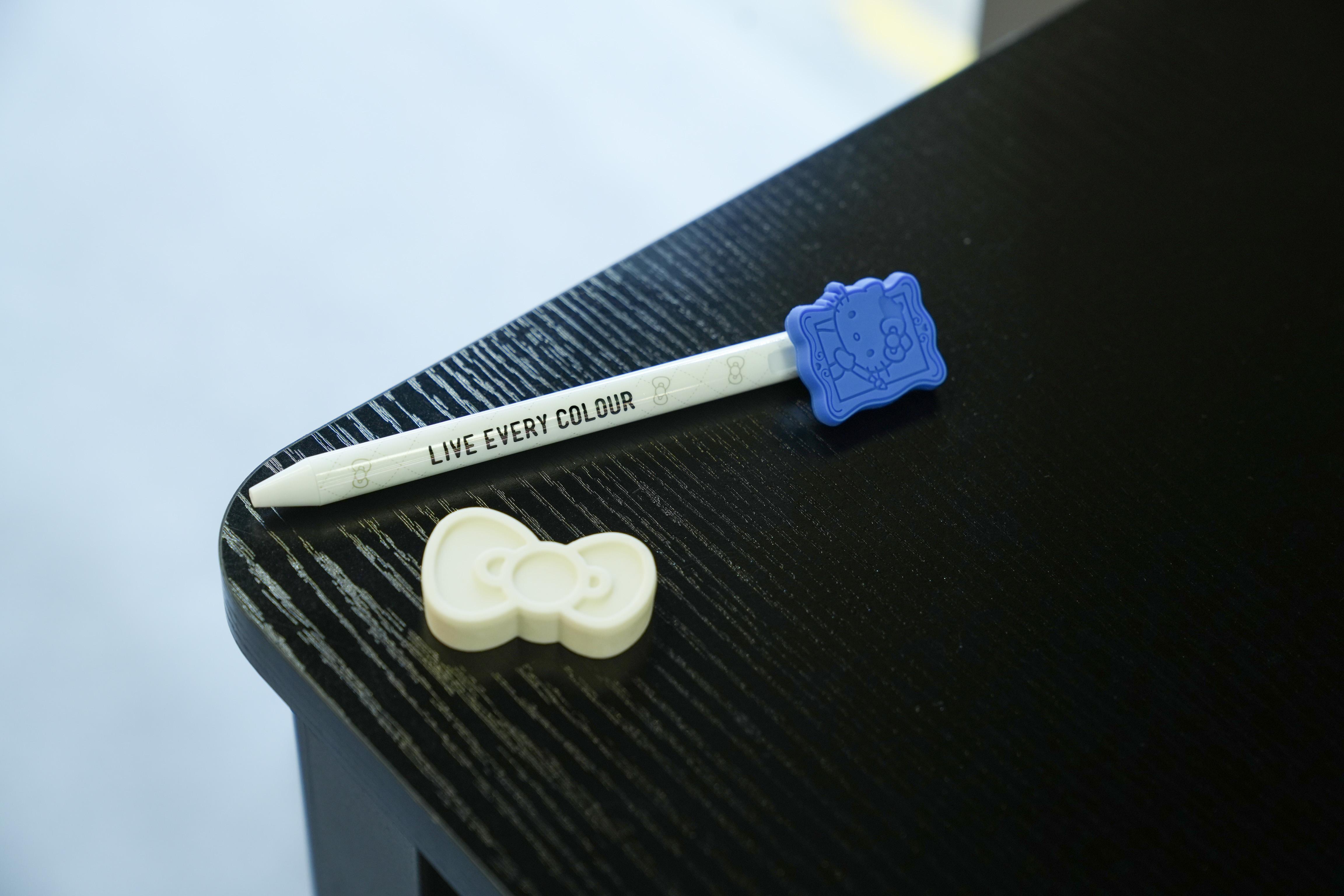 HELLO KITTY 擦得甩原子筆連擦膠