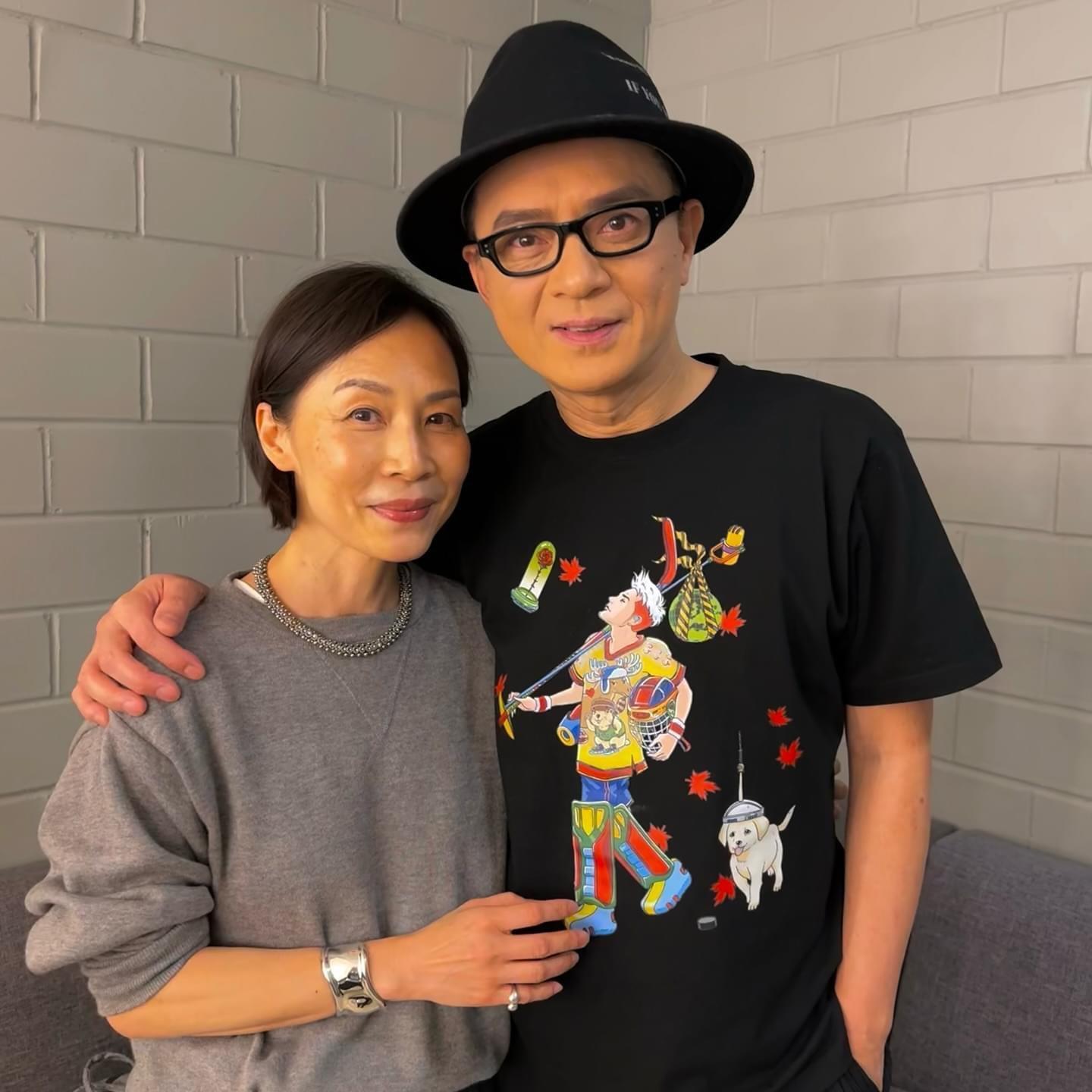 彭羚2014年現身黃耀明的多倫多站演唱會。