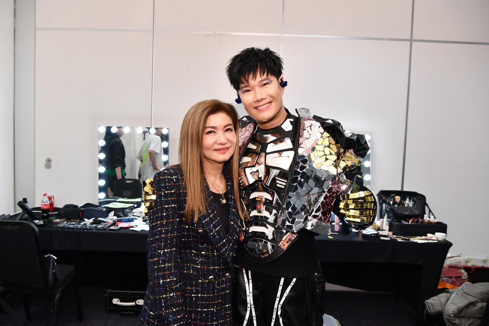 樂易玲也專程到場力撐。