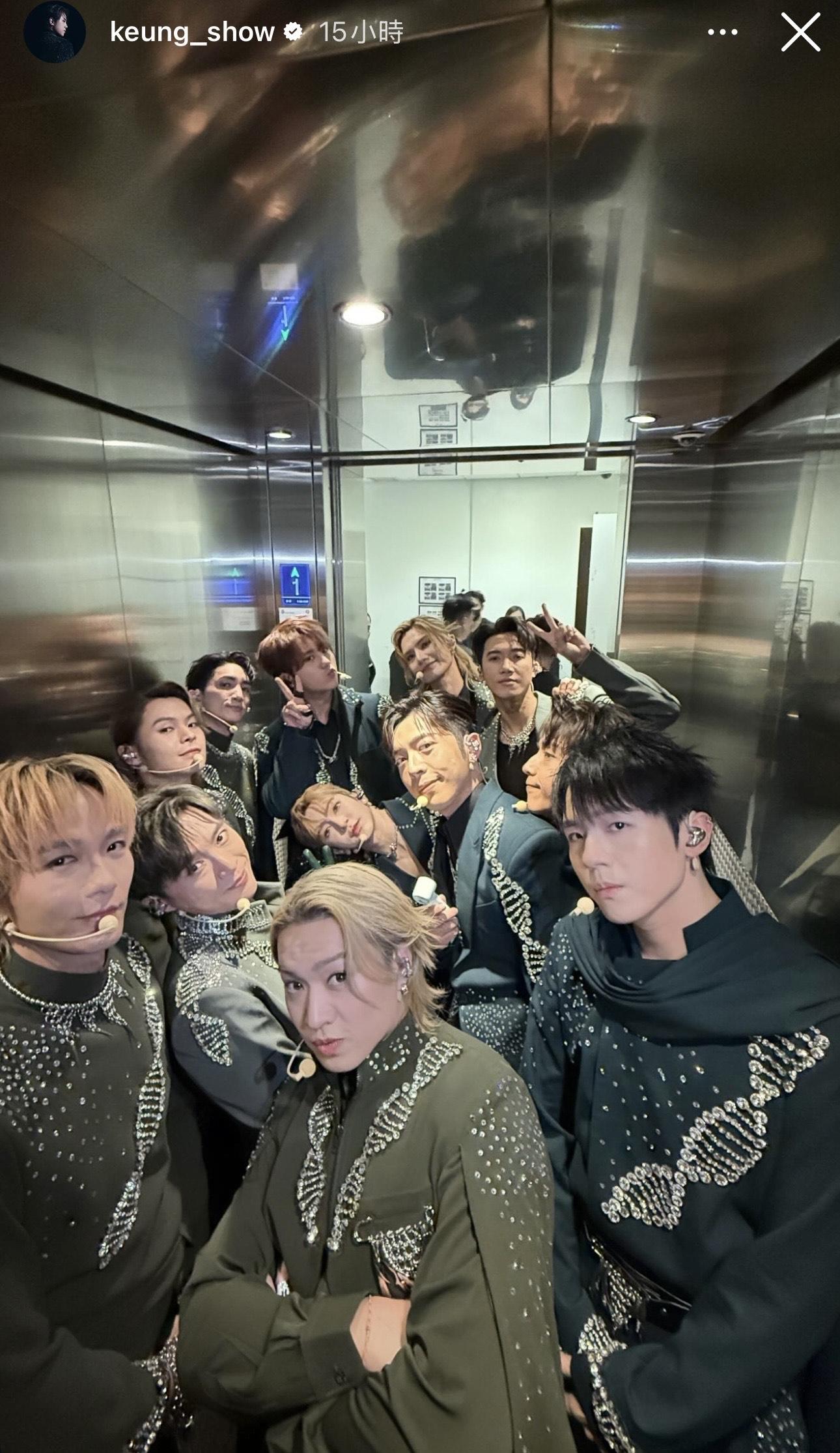 MIRROR 全員在澳門開騷。