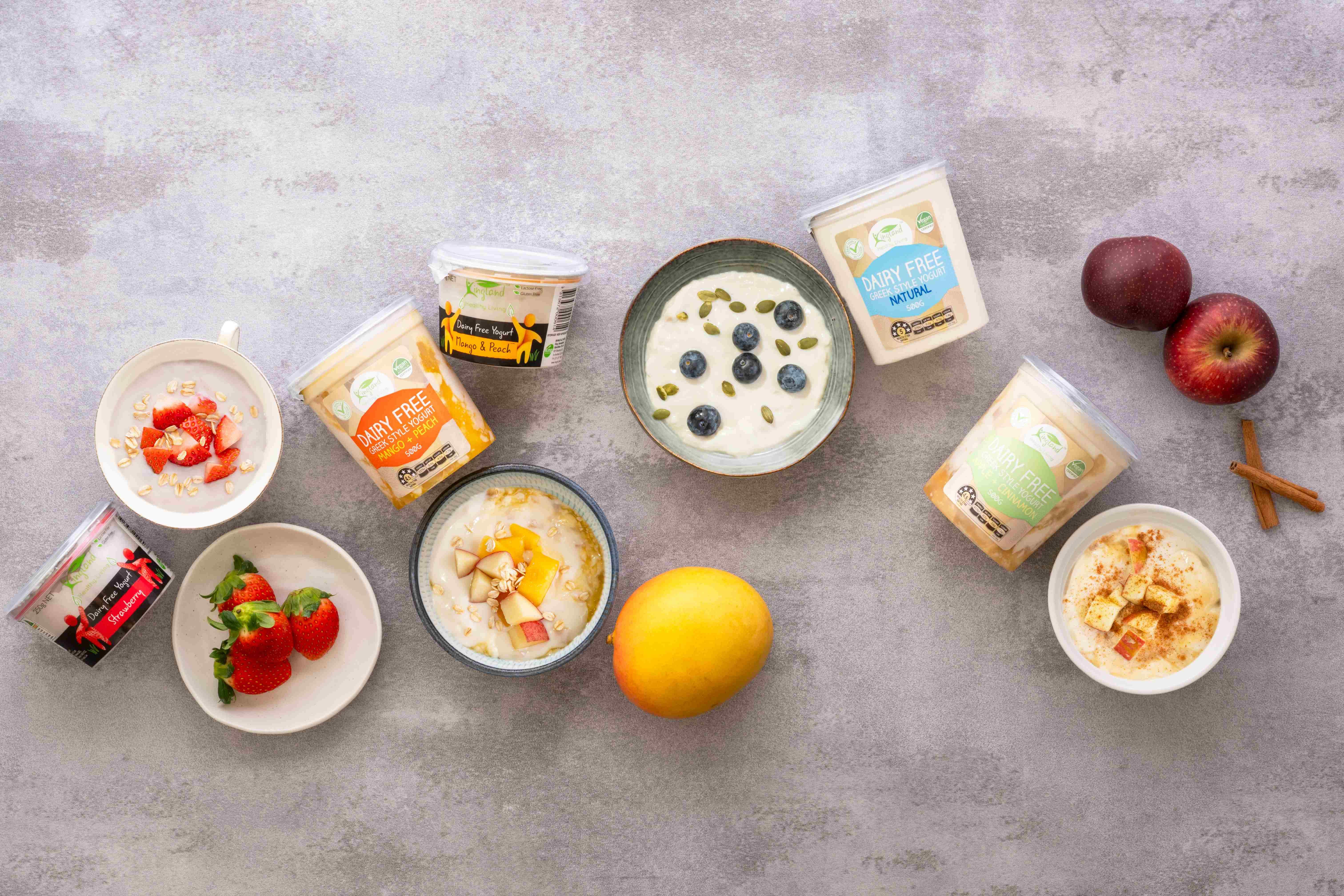 澳洲人氣豆製品品牌 Kingland登陸香港