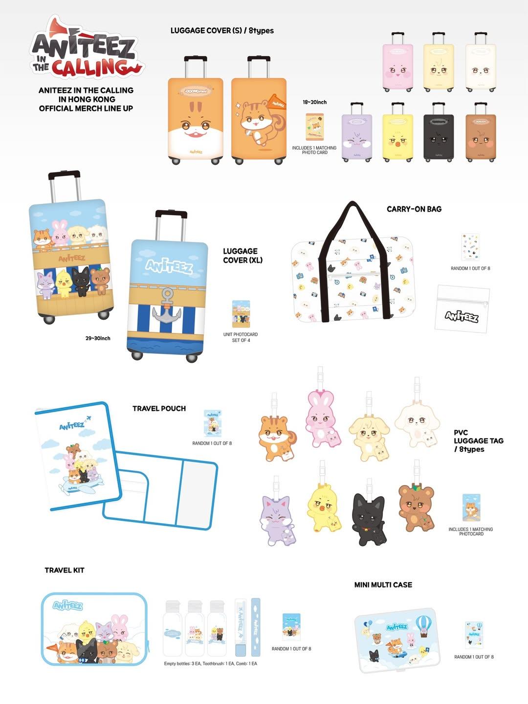 ATEEZ Pop Up Store周邊商品