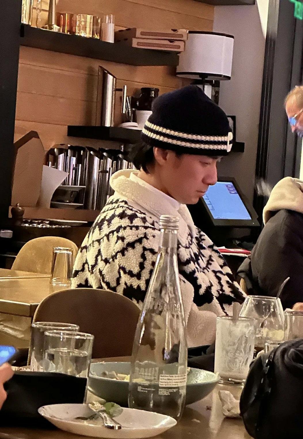 古巨基上月到美國開騷。