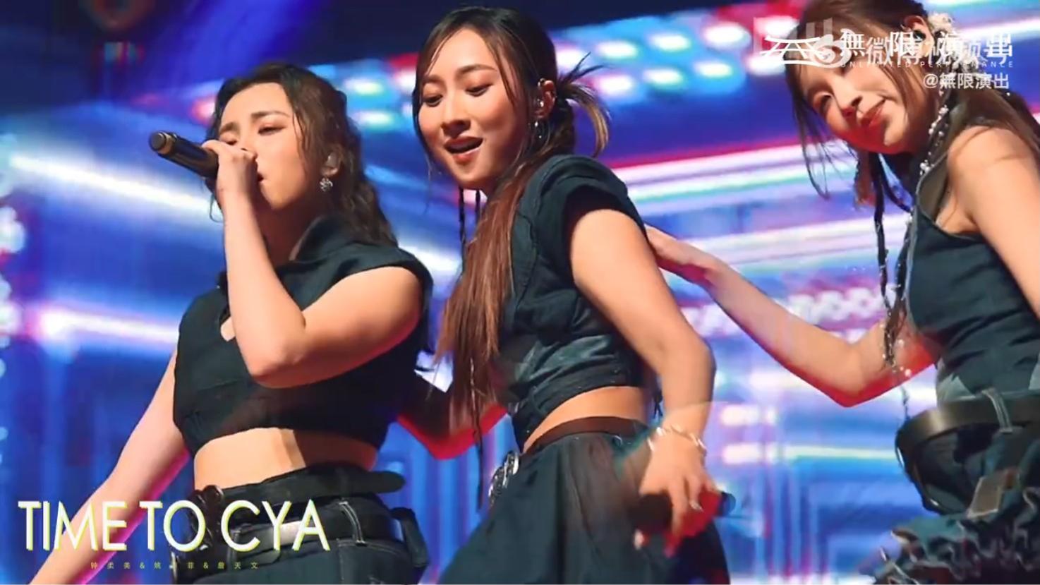 Yumi早前跟Chantel及Yumi到佛山開騷。