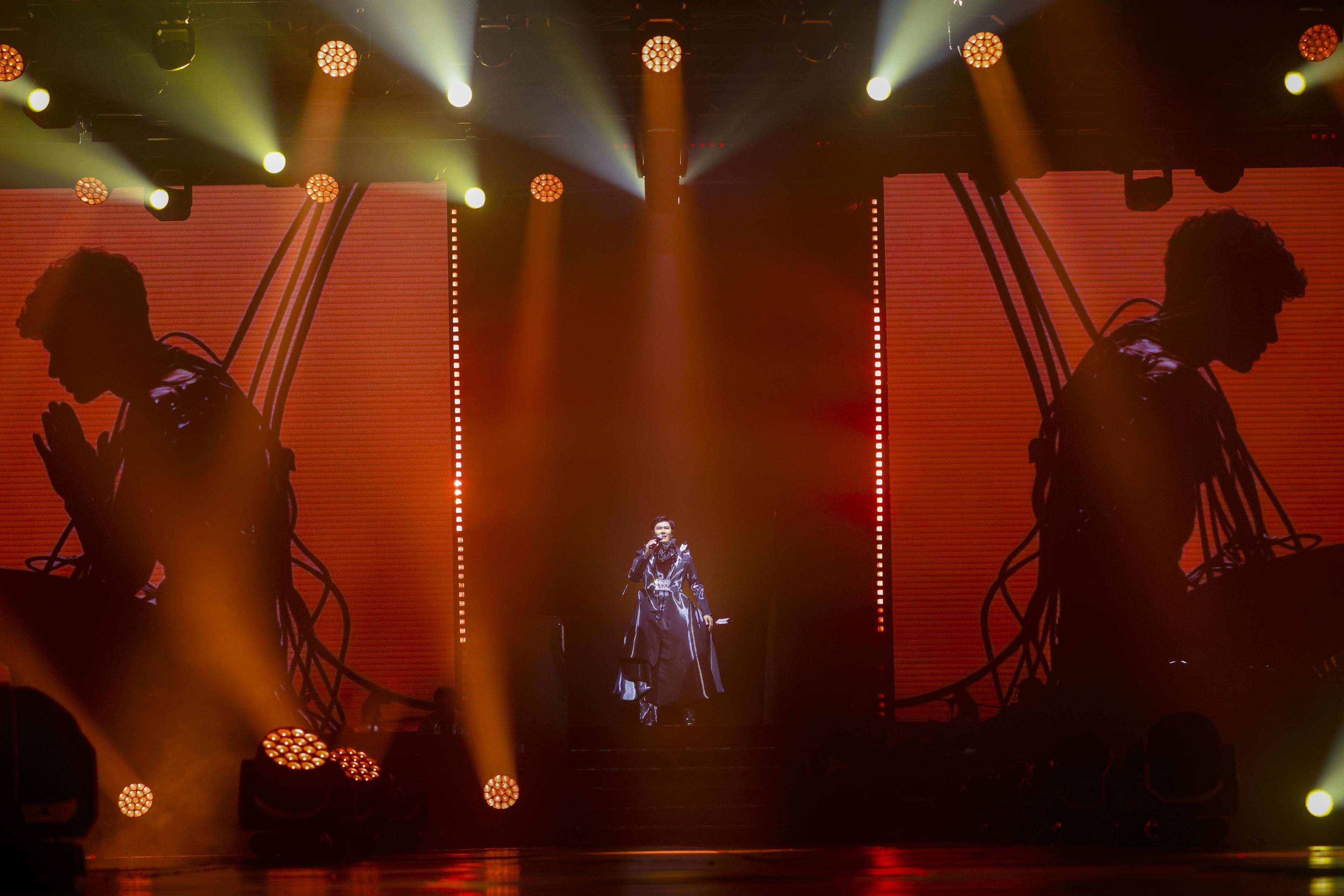 張與辰個唱以「大宇宙」為主題。