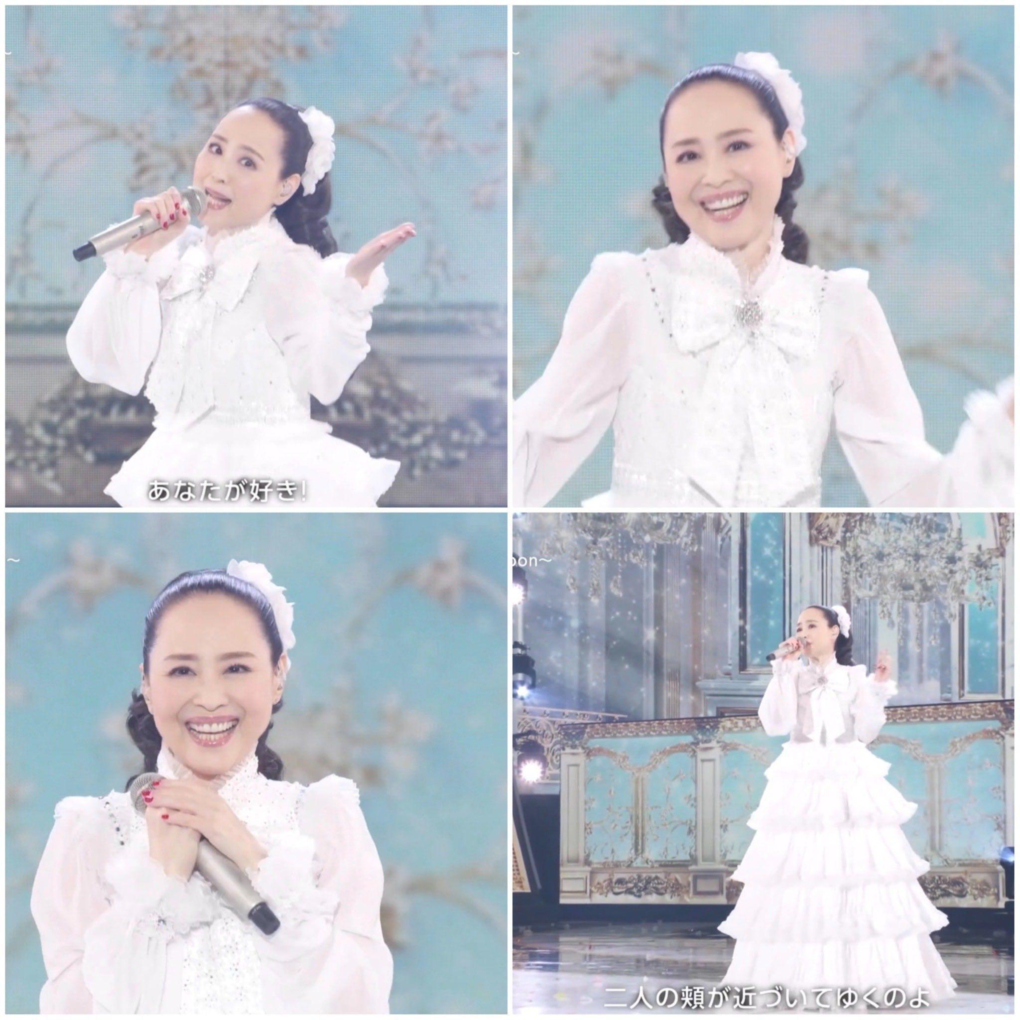 松田聖子相隔5年再登上《紅白》舞台。