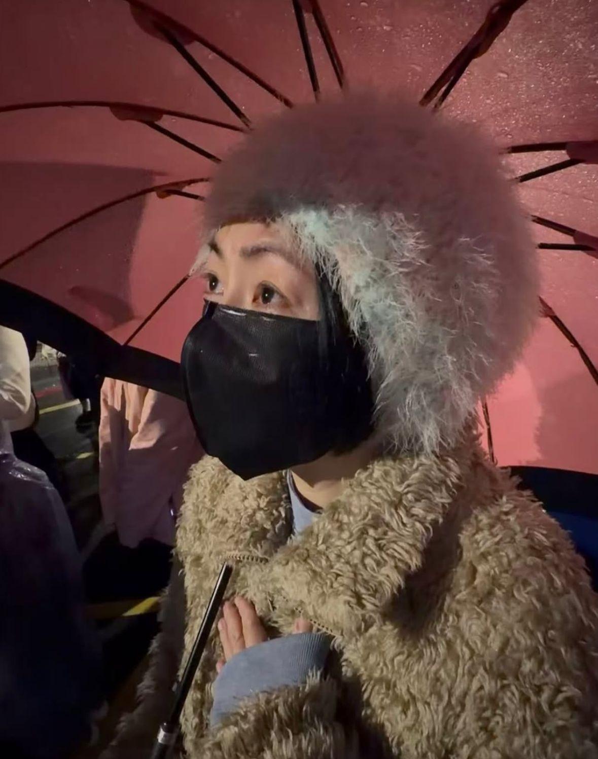 小S上年在金鐘獎頒獎典禮後接受訪問指過完新年假期才會考慮回歸主持節目!