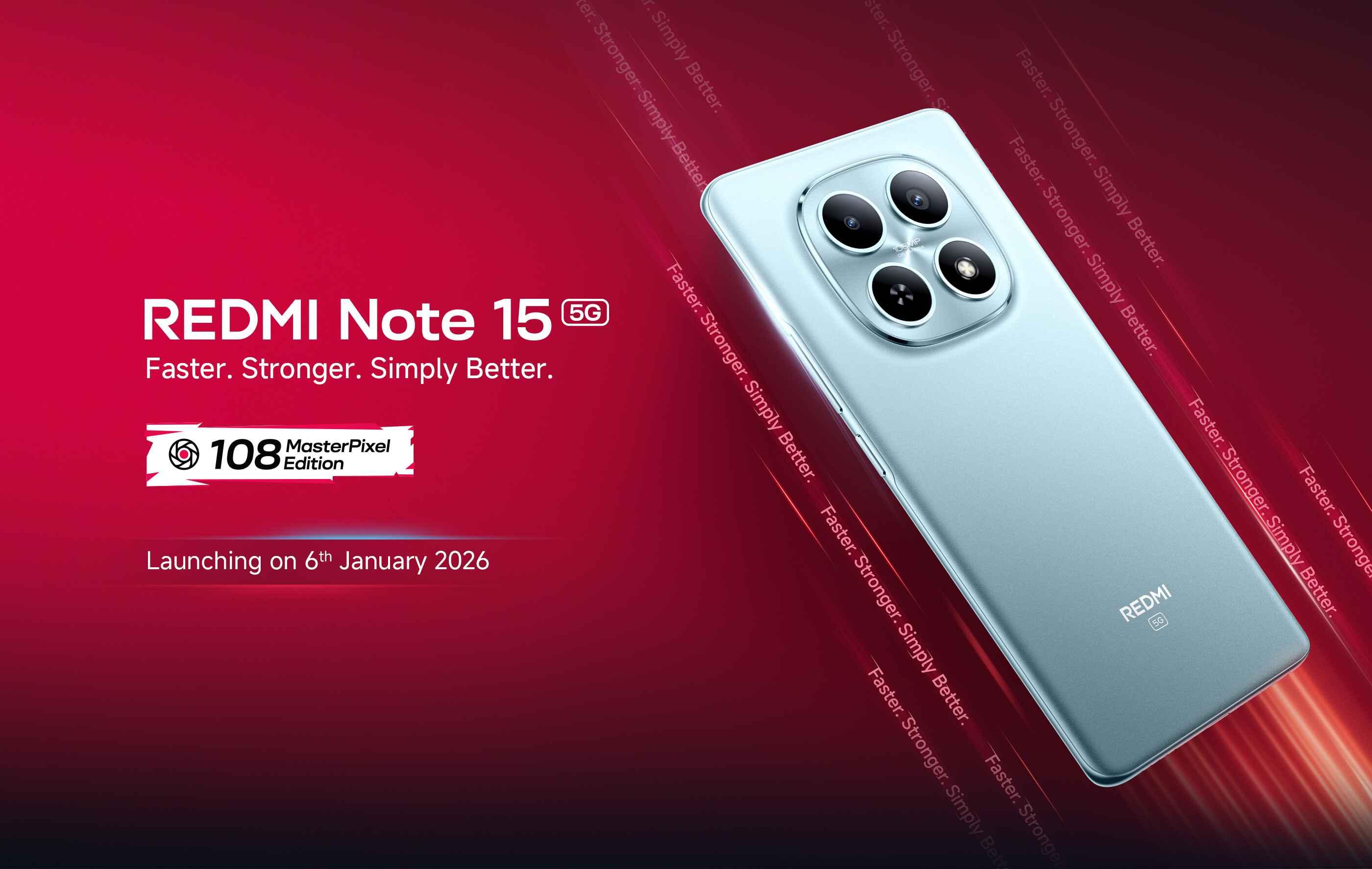 REDMI Note 15系列有望於香港登場。