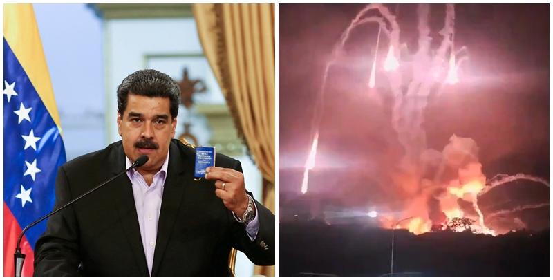 美軍周六向委內瑞拉首都加拉加斯及多地發動大規模空襲,美國總統特朗普表示,擒獲委內瑞拉總統馬杜羅及他妻子西莉亞