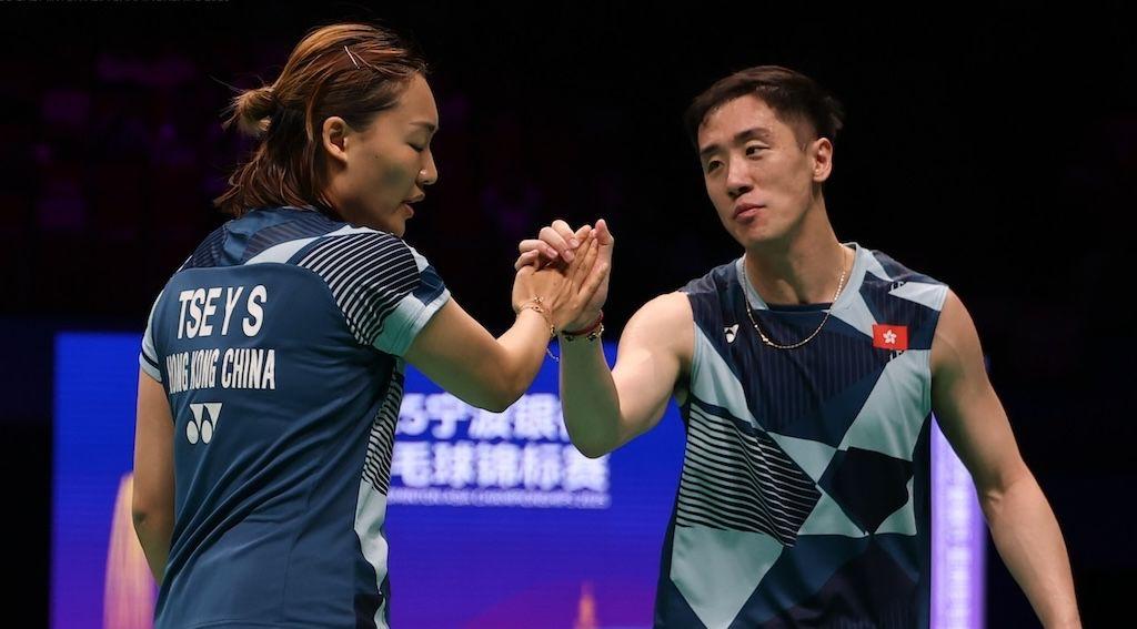 羽毛球亞錦賽|「鄧謝配」首挫中國「世一」重組即闖決賽明撼日本爭冠 (Photo Credit : 賽事官網)