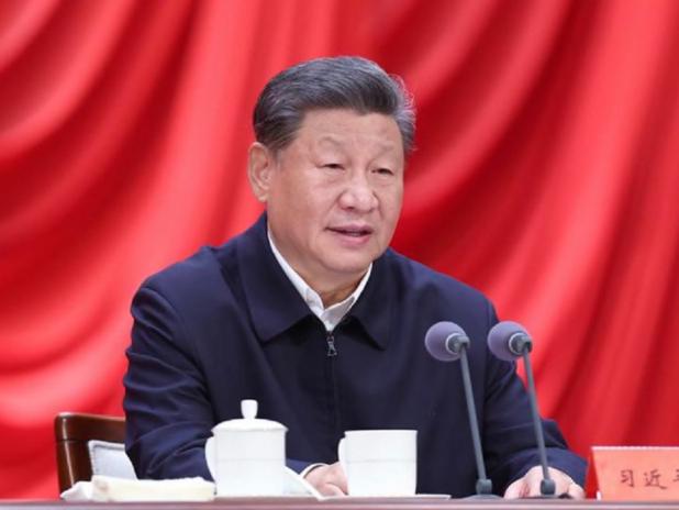 習近平表示，中國願與廣大全球南方國家一起，踐行真正的多邊主義，攜手推動構建人類命運共同體。（新華社資料圖片）