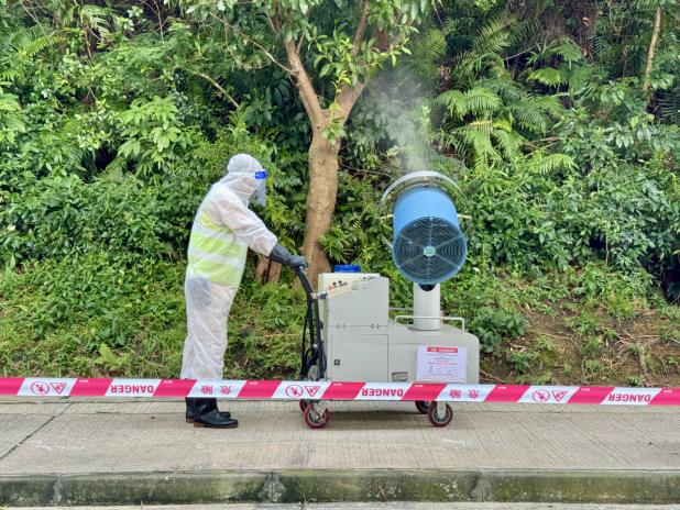食環署：加強滅蚊防蚊　冀截斷基孔肯雅熱傳播鏈