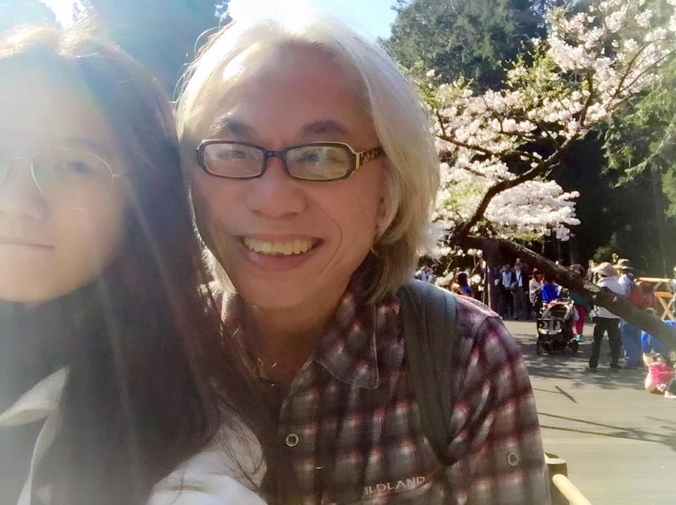 林靖恩被李坤城兒控「為奪產結婚」。