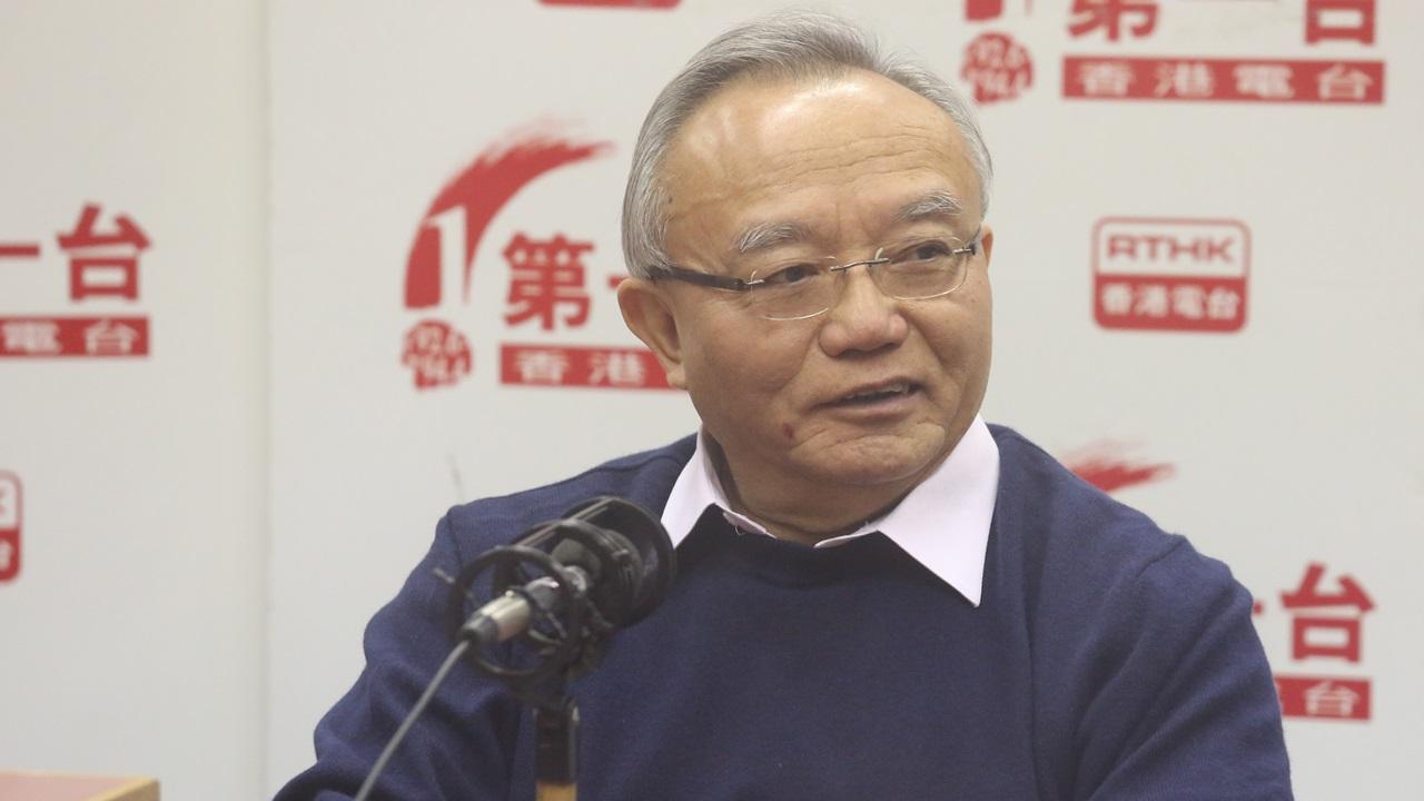 劉兆佳 (資料圖片)