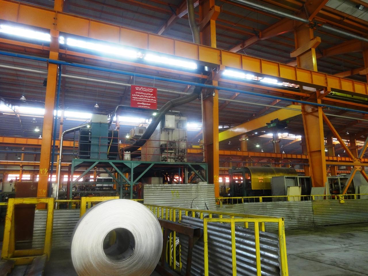 伊斯法罕一家鋼廠有意與外國直接投資者合作,以引進西方技術。(圖片來源:香港貿發局經貿研究)