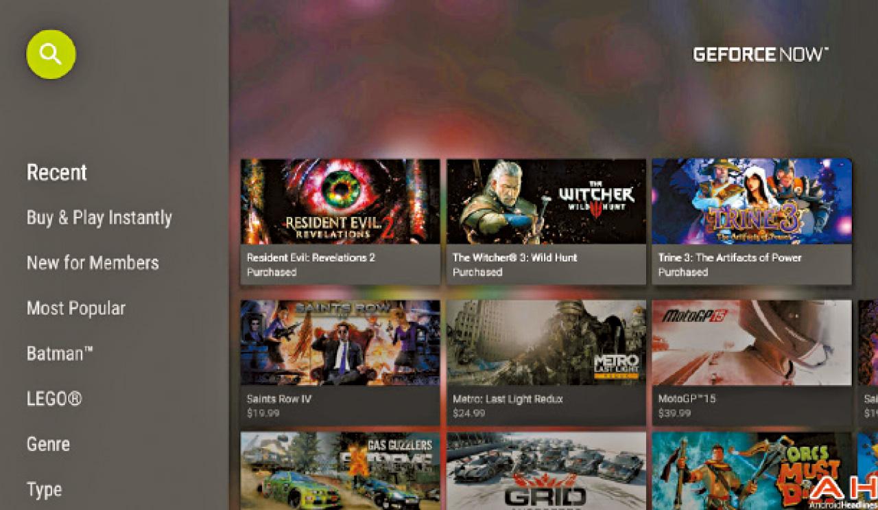 Nvidia早前推出「GeForce Now」支援遊戲串流。