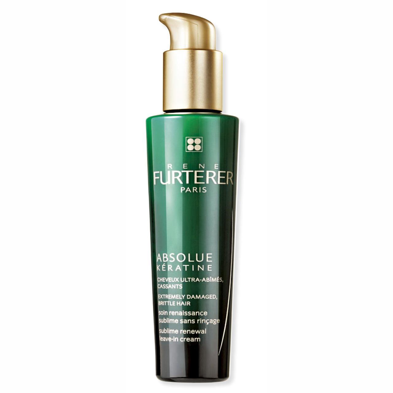 René Furterer 重塑再生免沖洗精華素
提升角質蛋白間的凝聚力,回復秀髮健康,修復髮幹受損組織,重整頭髮深層結構,重現柔韌彈性。$350/100ml(c)