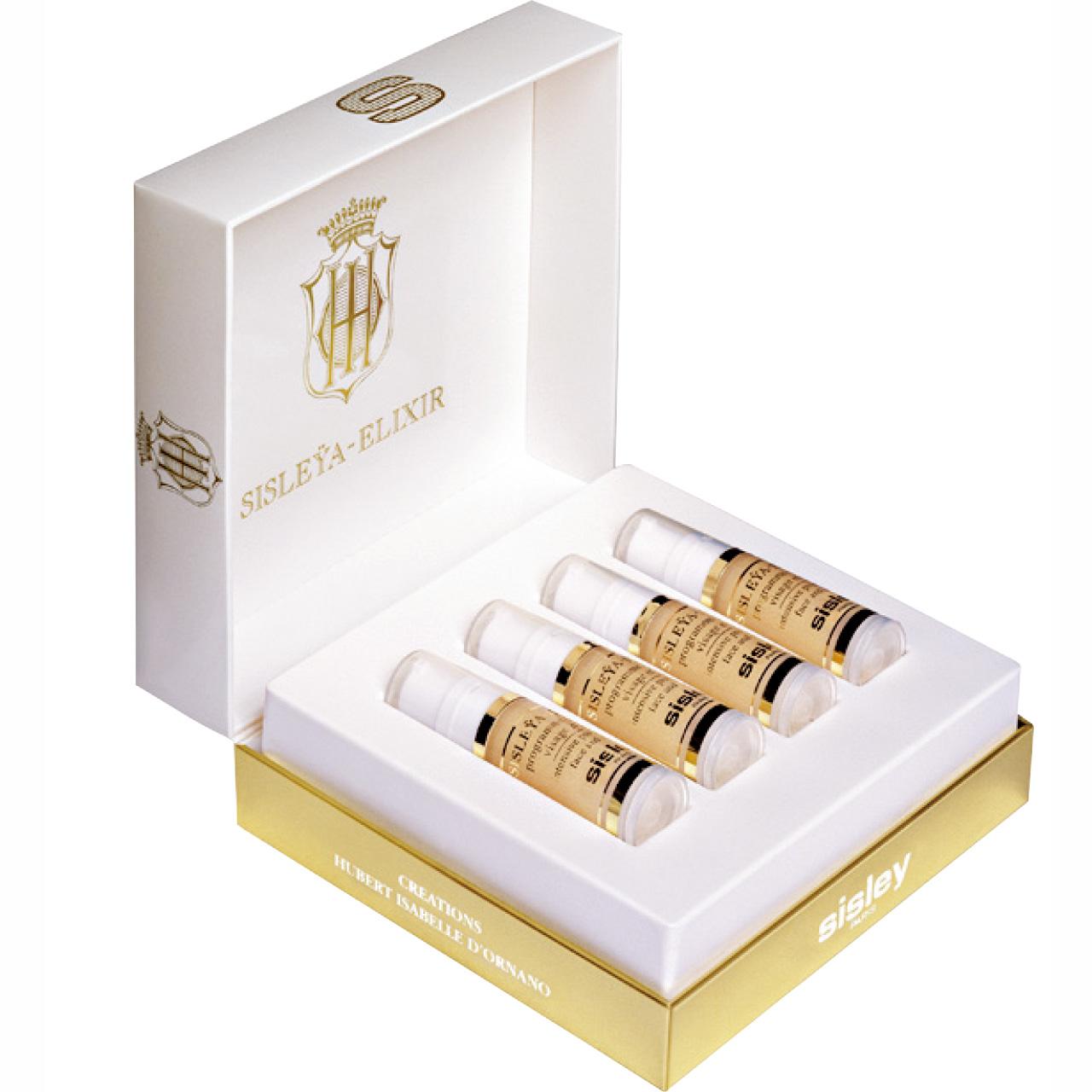 SISLEY SISLEY‥A Elixir喚膚重整精華
4星期的深層高效修護療程,將修護訊息傳送給細胞,喚醒肌膚的天然機能,加以修復及補充,滋養同時緊緻,撫平紋理,提高肌膚吸收能力。$3,500/150ml(i)