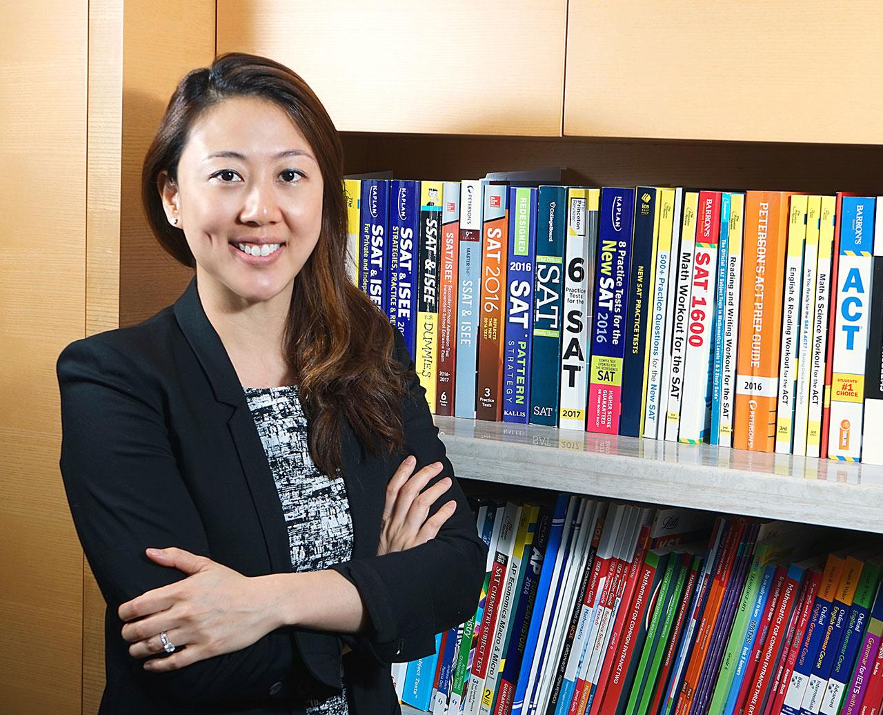 哈億姿(Cindy Hah)
Aegis Advisors教育顧問公司創辦人