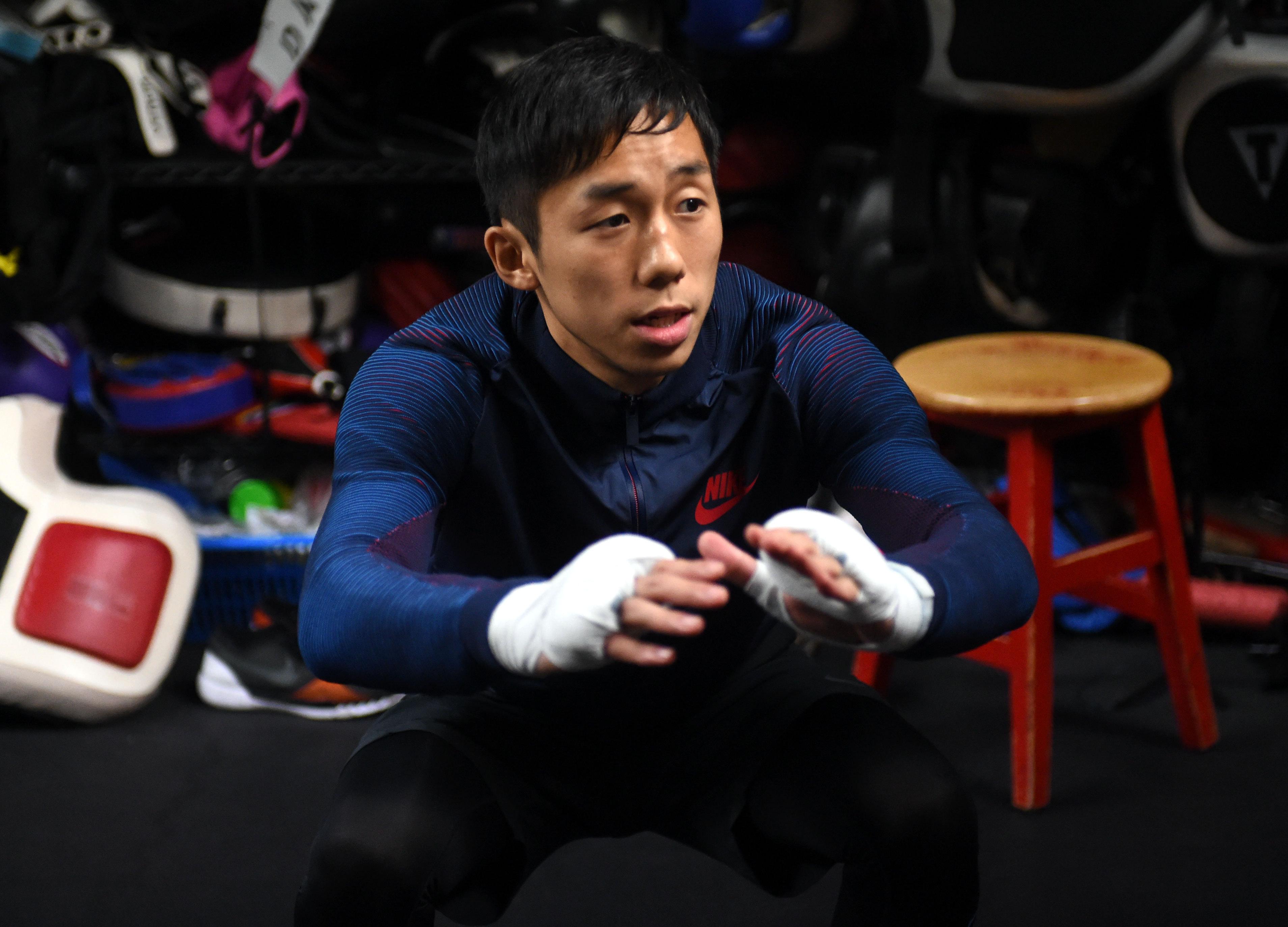 曹星如在全運會首戰即遭淘汰。(資料圖片)