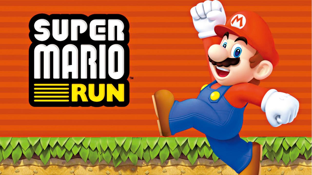 《Super Mario Run》成為全球新年期間下載次數最高的手機程式。