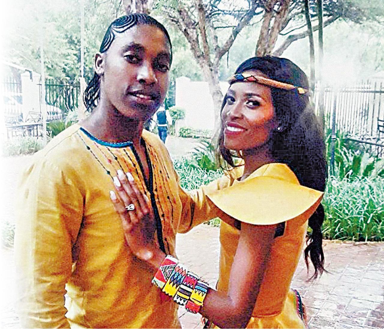 兼行西式及非洲傳統婚禮。