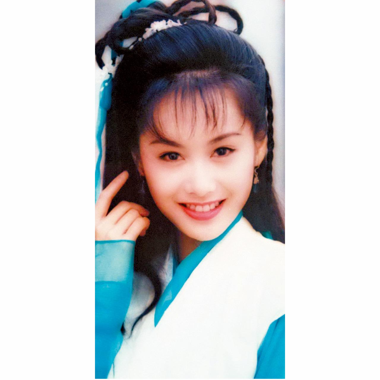 朱茵版黃蓉,跟翁美玲版同樣經典。