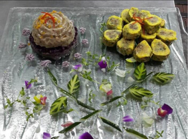 圖片1:異常出色的肉餅。