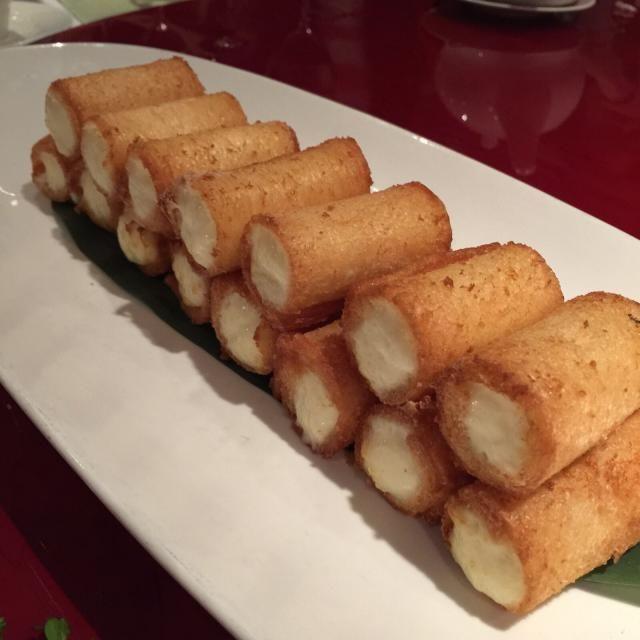 圖片3:令人討好的炸牛奶。