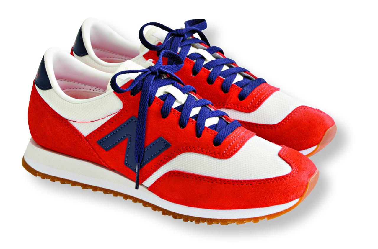 ■J.Crew X New Balance波鞋 
新年不時要一日走幾場,一對輕便波鞋最啱周圍去拜年。$850