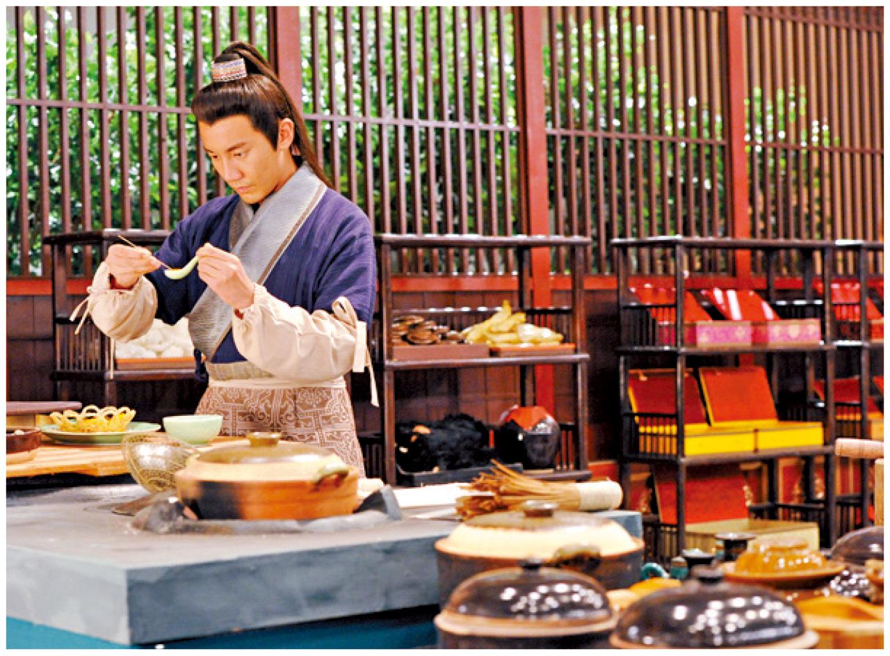 Tony自言是食物「垃圾桶」,新劇裡角色卻是個享受美食的人。