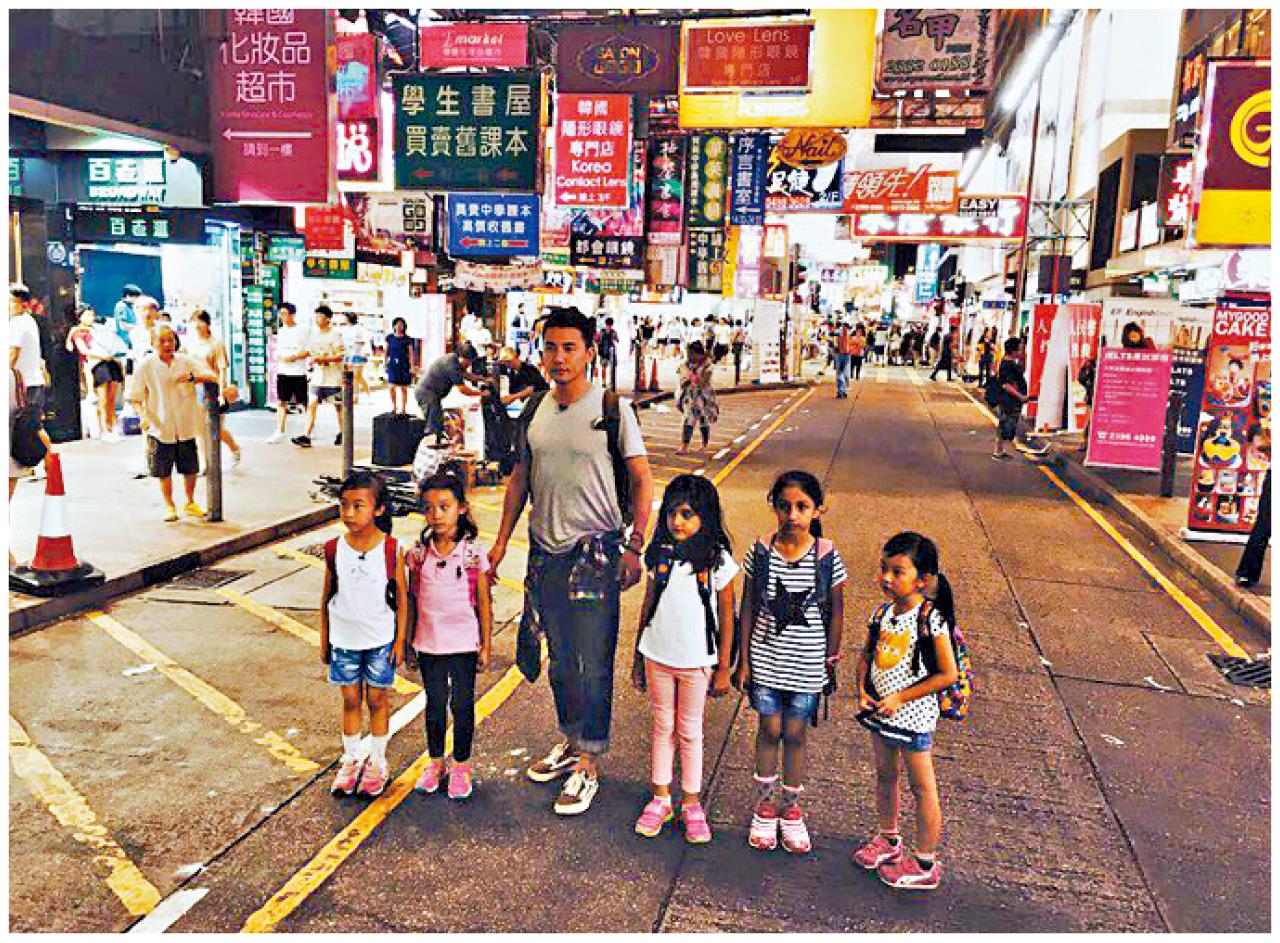 《五個小孩的大叔》探討環保的實踐,是源自Tony的概念。