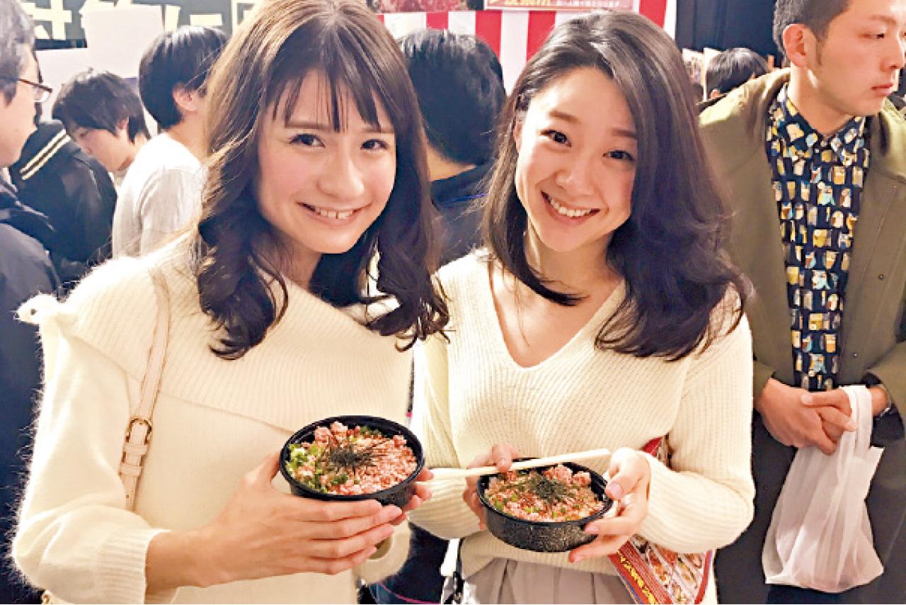 有部分當地人更特地從其他城市來到東京巨蛋參與活動。