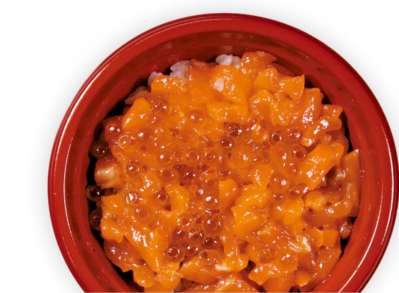 第四名:札幌九兵衛三文魚親子丼