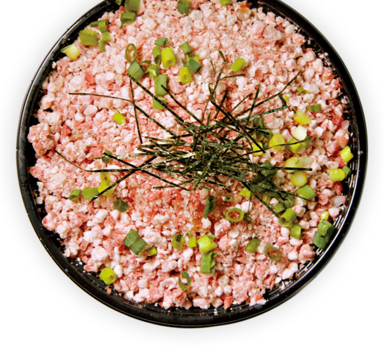 銅丼:北海道十勝生牛肉丼