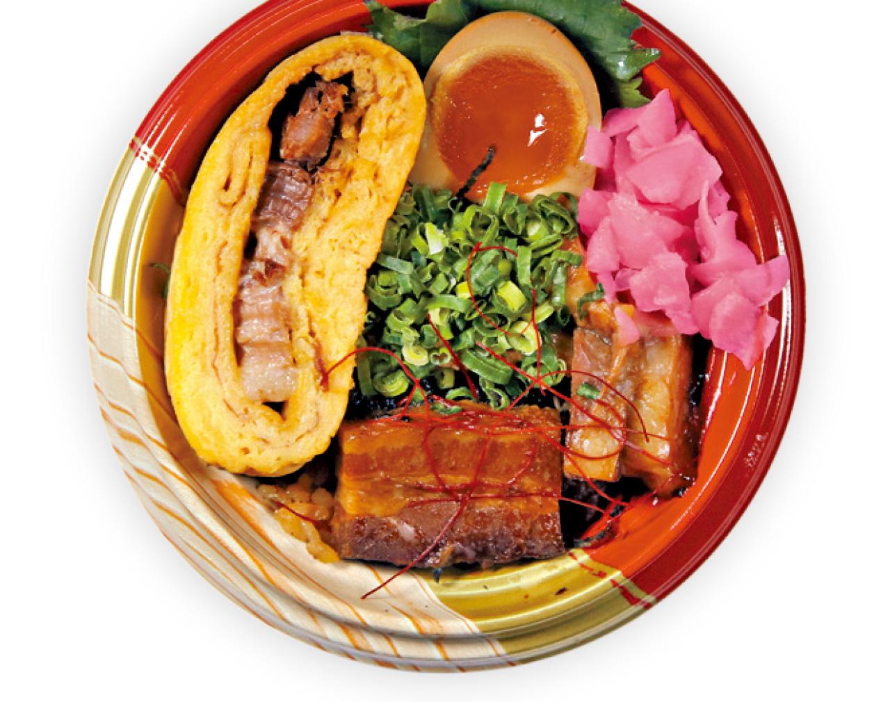 銀丼:鹿兒島志布志布黑豚三味丼