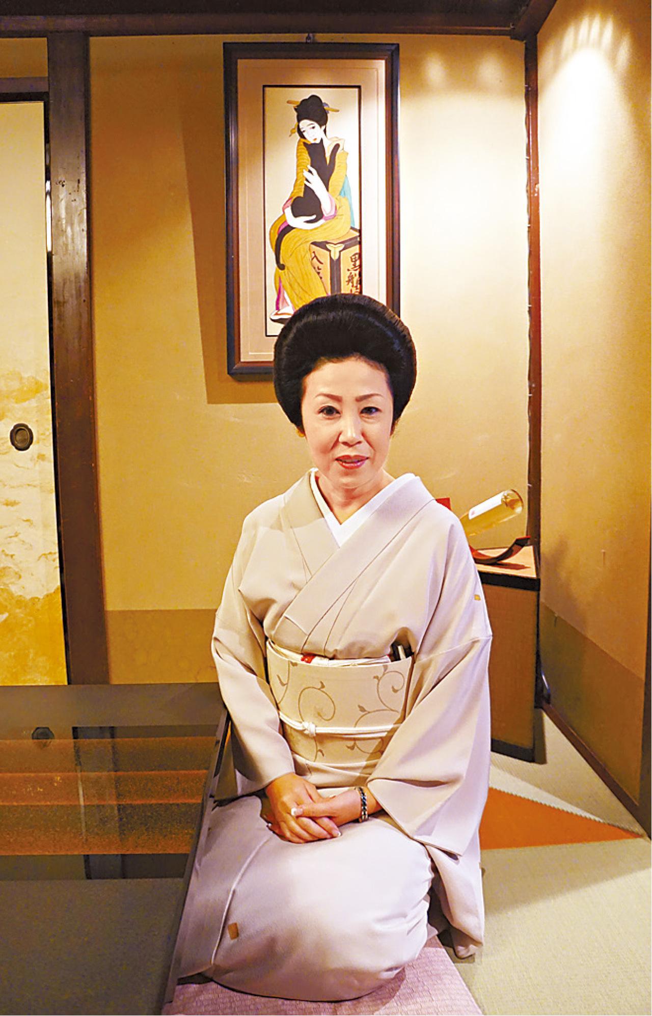 馬場華幸舉止優雅,值得女士們學習。