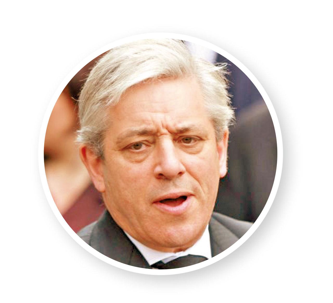 英國下議院議長伯考。