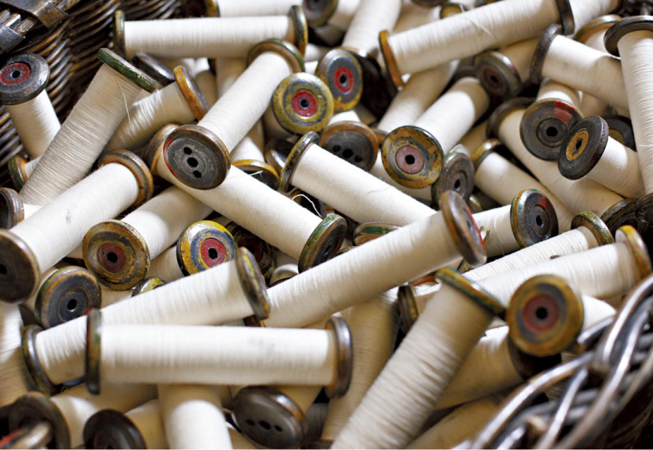 Lace線卷(spools)。