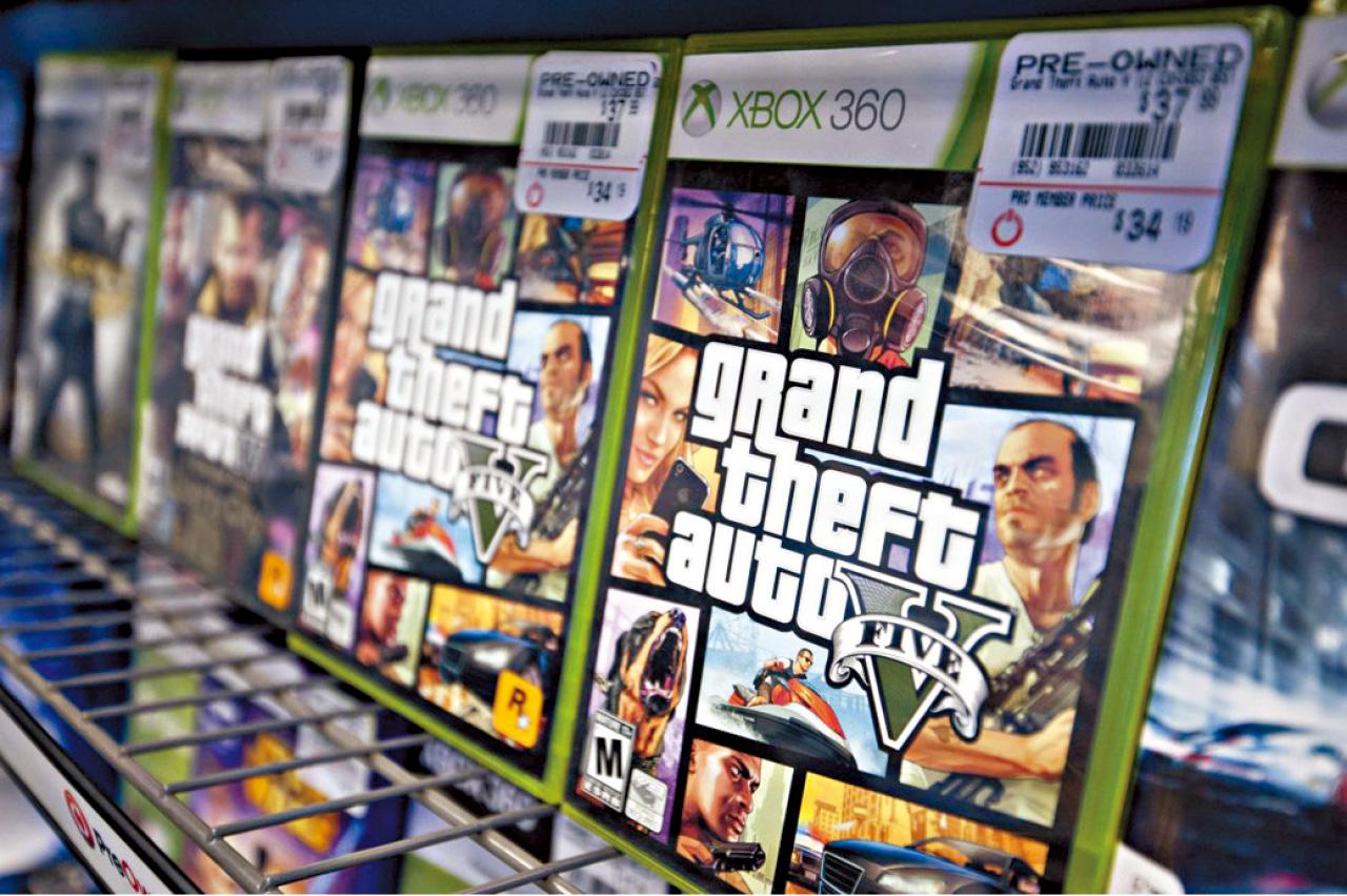 Take-Two Interactive指《GTA V》去年的銷量更勝2015年。