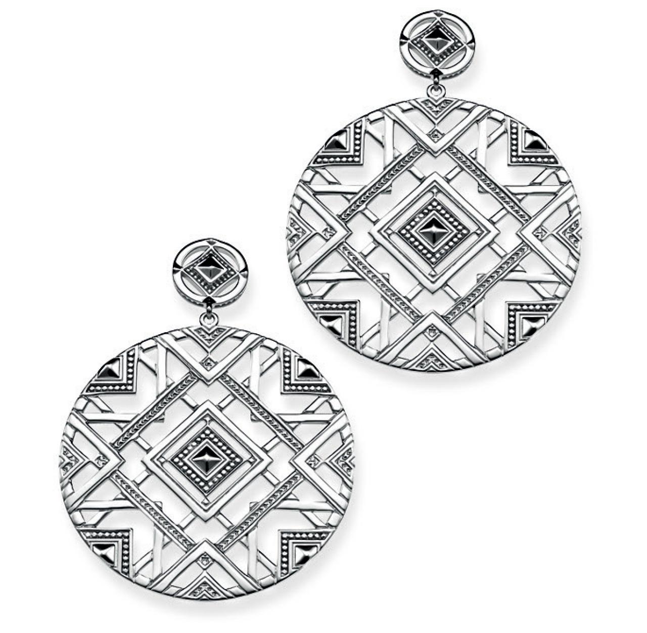 ★THOMAS SABO編織圖案耳環 $2,630