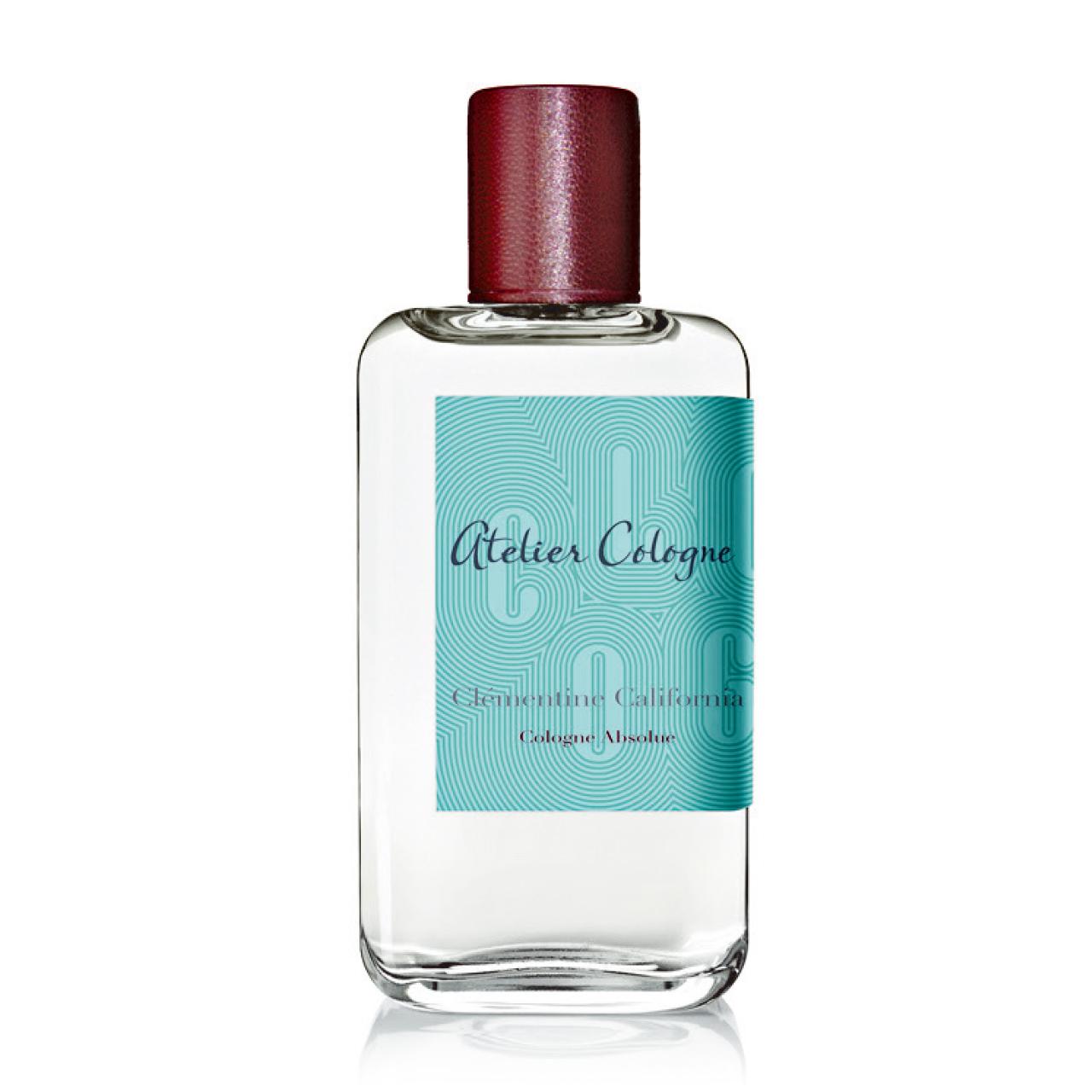 ★Atelier Cologne Clémentine California 純香水
前調以芳香的加州柑橘打造,加入中國八角茴香和海地岩蘭以平衡香調的甜味,清新之餘,15%的香精濃度,令氣味持久。$650/30ml、$1,200/100ml、1,600/200ml