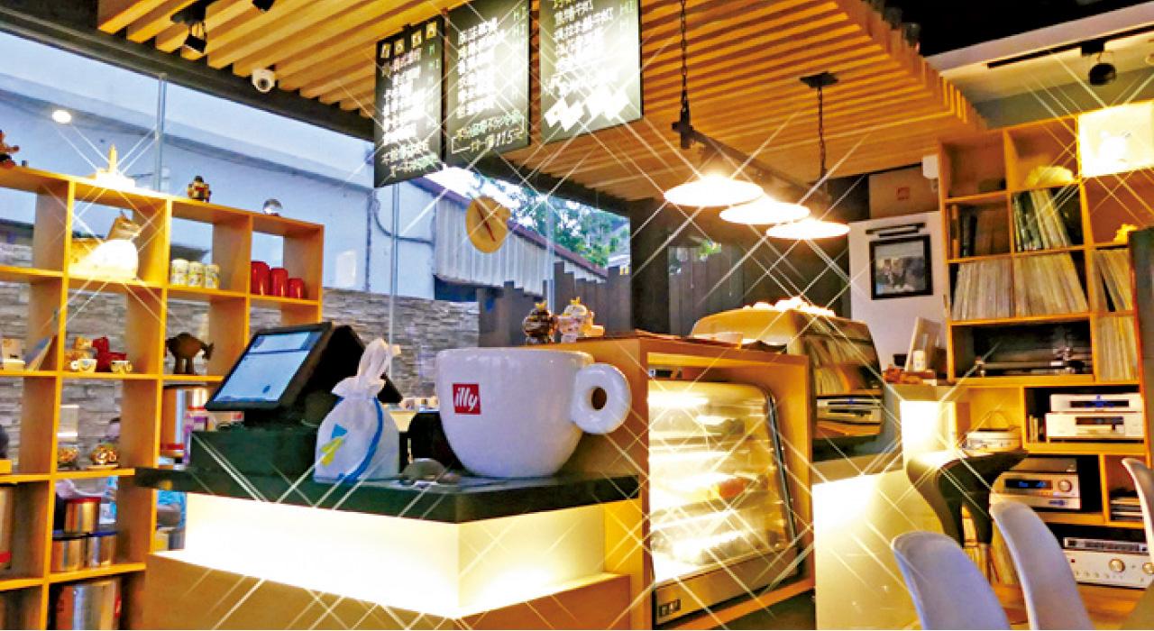 小琉球雖小也不缺歎咖啡的地方。