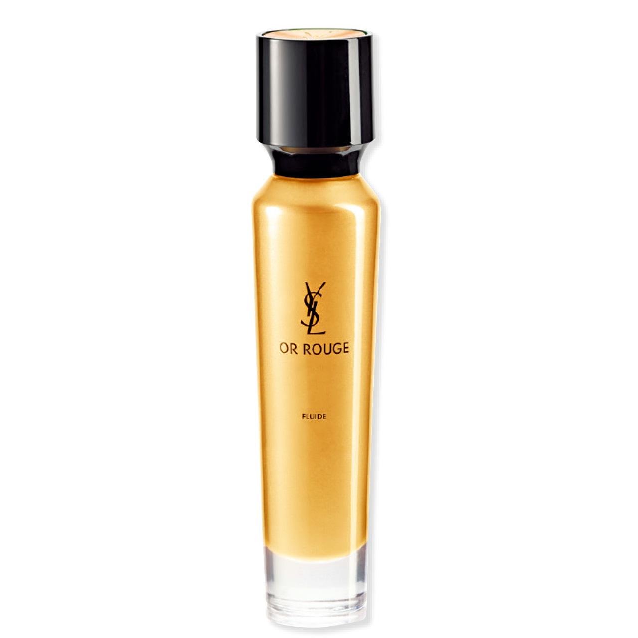 YSL Beauté藏金妍活再生乳液$2,700/50ml(d) -
蘊含藏紅花雌蕊素成分,蘊含高濃度的藏紅花素,獨有的聚糖是抗衰老的關鍵成分;質感輕盈清新,專為混合性肌膚而設,能滋養肌膚,同時控制油光。