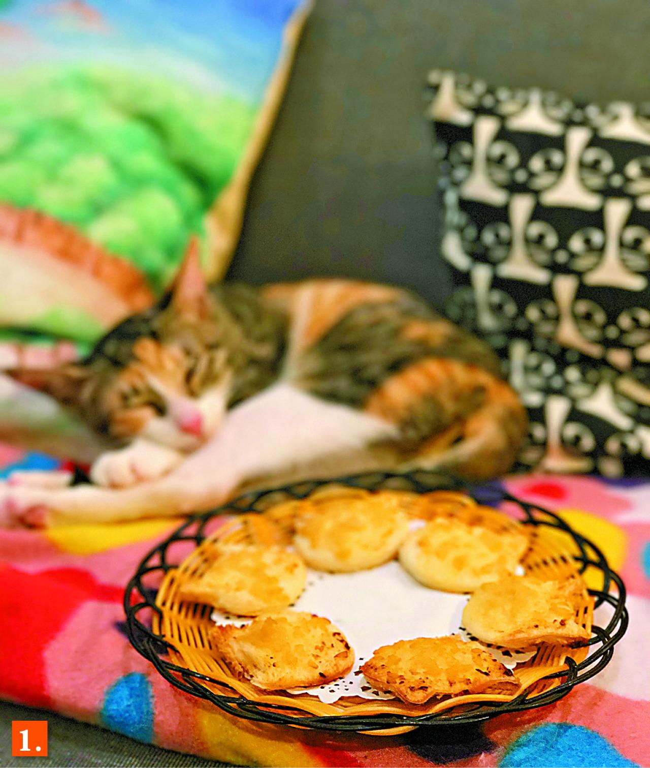 1.貓多士,共有牛油砂糖、蒜蓉牛油及韓國抹茶醬三款,全部都以可愛貓耳造型,影食相簽到必備。