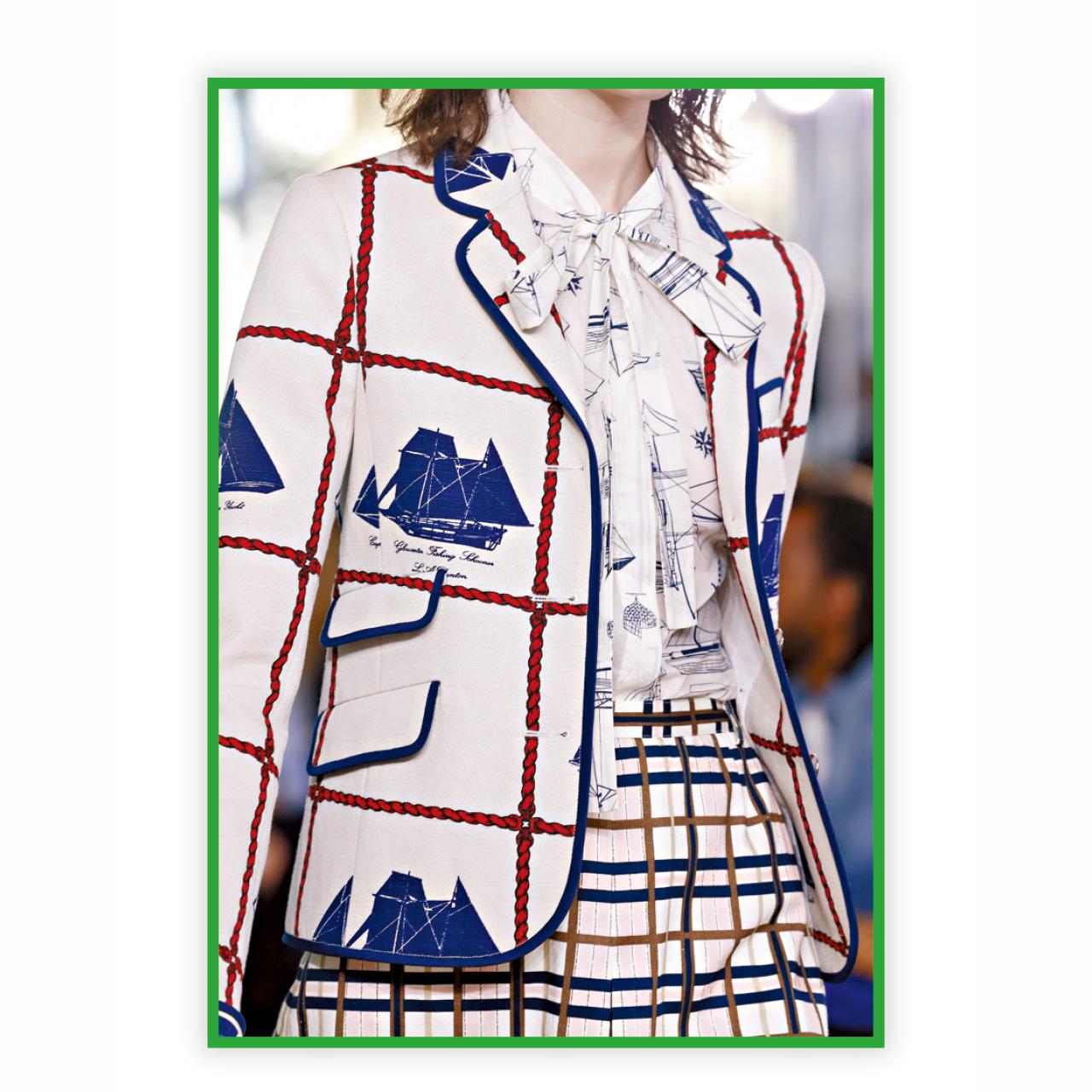 Kia Bow Blouse $4,780
Sail Blazer $2,880
Wellesley Short $2,180