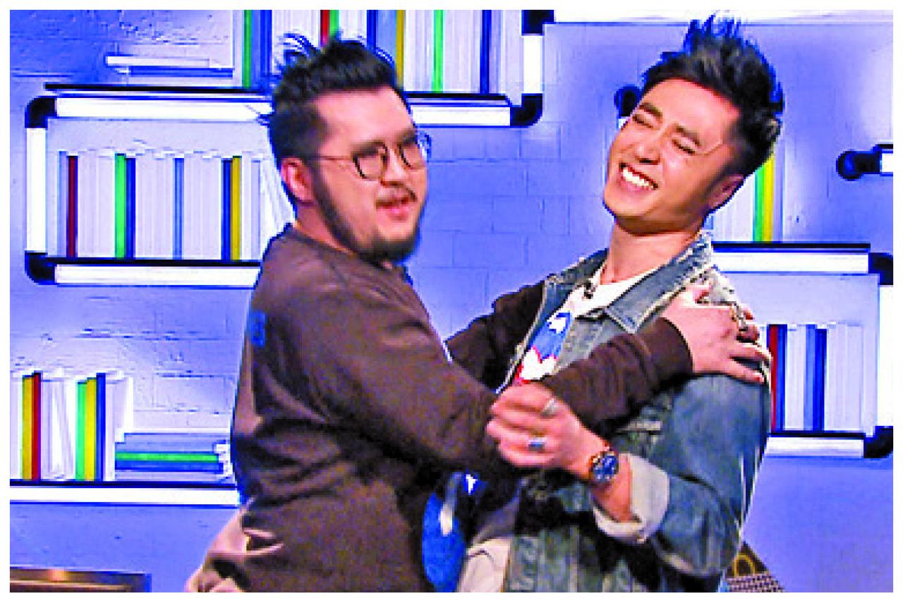 兩人初次合作,劉翁直言,之前有很多人擔心王貽興太正經,難有火花,實情是他真我盡流露。