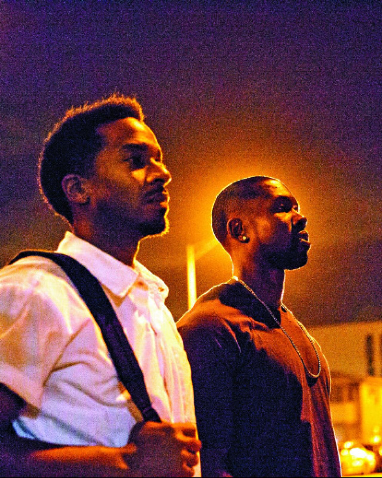 巴利贊堅斯視王家衛為偶像,難怪攝影及美指風格似曾相識。